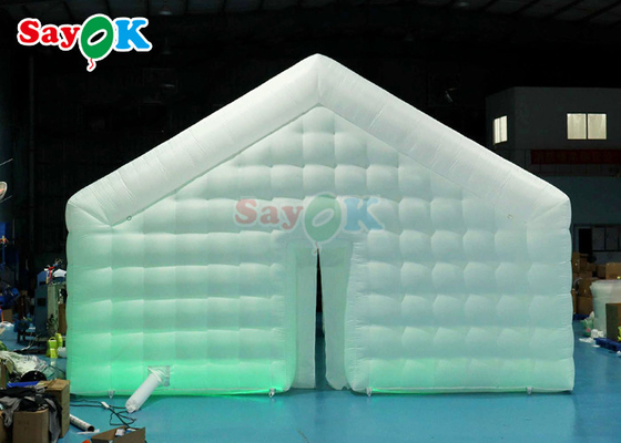Многофункциональная надувная белая палатка для свадебной вечеринки
