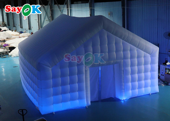 Многофункциональная надувная белая палатка для свадебной вечеринки