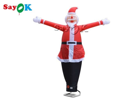 Раздувная дурацкая развевая безделушка человека трубки рекламируя раздувного танцора воздуха рождества 10m