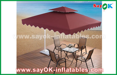 Располагаясь лагерем шатер сени зонтик патио сада пляжа зонтика 2,5 * 2.5M рекламируя