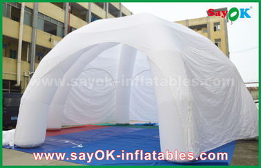 Выставки PVC рекламы шатра Мульти-человека шатер паука раздувной белой гигантской раздувной раздувной
