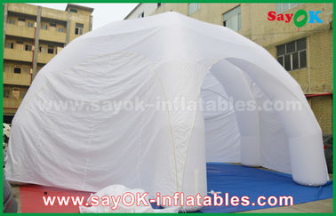 Выставки PVC рекламы шатра Мульти-человека шатер паука раздувной белой гигантской раздувной раздувной