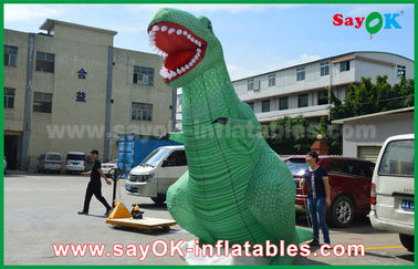 Взрывать мультфильмы 3D-модели надувные мультфильмы Юрский парк надувные гигантские динозавры