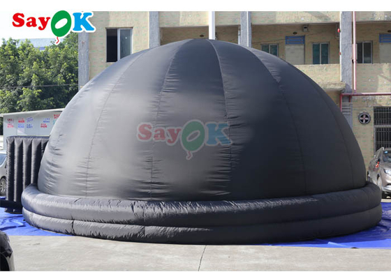 Переносное надувное планетариумное купольное шатро для кинофильмов и детского школьного оборудования