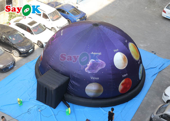 3d надувный планетарий проекция купол палатки 360 градусов полный купол надувный планетарий купол домашний проекция