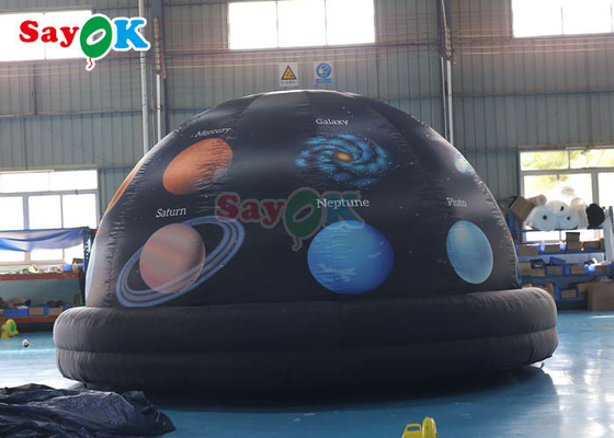 16.4ft портативная надувная планетарийная палатка кино купол надувная проекционная палатка для мероприятия