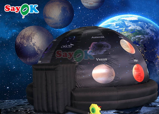 16.4ft портативная надувная планетарийная палатка кино купол надувная проекционная палатка для мероприятия