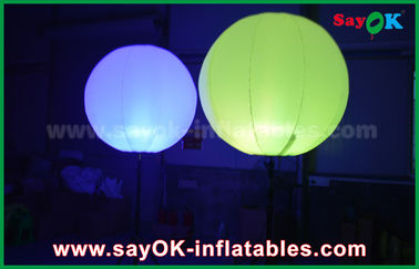 украшение освещения воздушного шара стойки 1.5м раздувное для рекламировать/продвижение