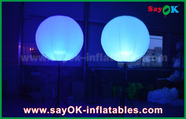 украшение освещения воздушного шара стойки 1.5м раздувное для рекламировать/продвижение