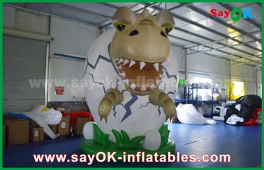 динозавр модельного раздувного парка персонажей из мультфильма 3Д юрского раздувной гигантский