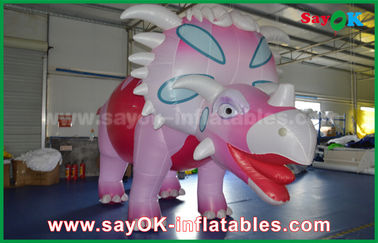 динозавр модельного раздувного парка персонажей из мультфильма 3Д юрского раздувной гигантский