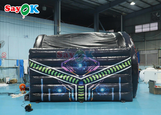 Забавные надувные спортивные игры IPS надувный интерактивный центр легкая битва с игровой системой палатка Арена