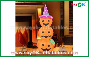Раздувные украшения праздника, персонажи из мультфильма тыквы раздувные на хеллоуин