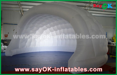 Шатер воздуха раздувной ткани шатра 210D Оксфорда глобуса раздувной для события/СИД освещая раздувной шатер лужайки