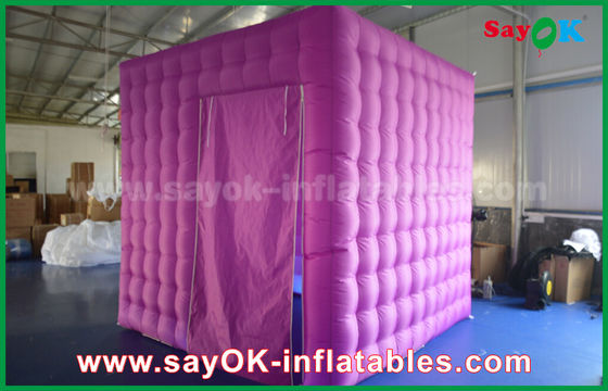 Ткань нейлона кубика освещения украшения освещения партии/случая раздувная