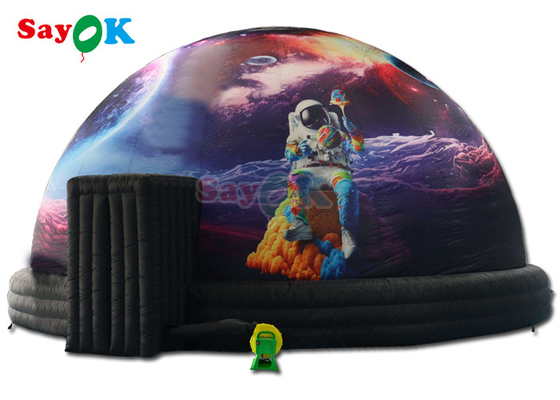 32.8ft астронавтический надувный планетарий тент купола черный тент для школы