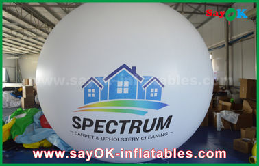 Воздушный шар гелия ПВК ДИА гиганта 2м белый раздувной для на открытом воздухе рекламы