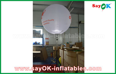Украшение для рекламировать, воздушный шар освещения ДИА таможни 1.5м раздувное стойки с треногой