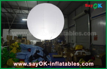 Украшение для рекламировать, воздушный шар освещения ДИА таможни 1.5м раздувное стойки с треногой