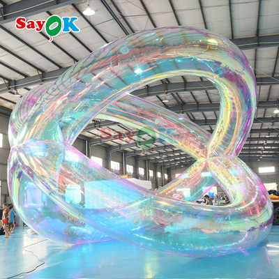 Цветная реклама надувных шариков из ПВХ