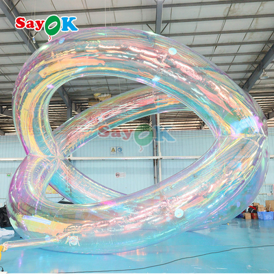 Цветная реклама надувных шариков из ПВХ