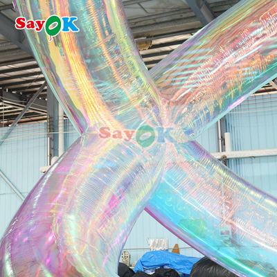 Цветная реклама надувных шариков из ПВХ