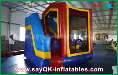 Надувный замковый слайд ПВХ наружной надувный слайд / Детский скачок