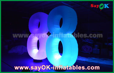 Тип раздувной свет медуз СИД украшения освещения 8 8 для показывать