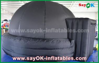 Шатер купола брезента ПВК 360 градусов раздувной с воздуходувкой воздуха/половым ковриком
