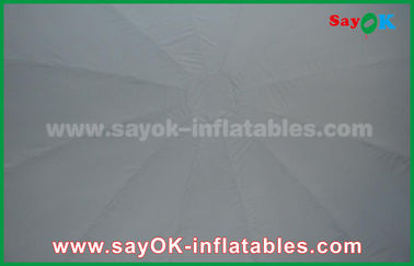 Шатер купола брезента ПВК 360 градусов раздувной с воздуходувкой воздуха/половым ковриком