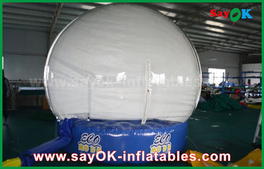 3m / шарик снега ДИА 4М/5м раздувной с ПВК 0.6мм для рождества
