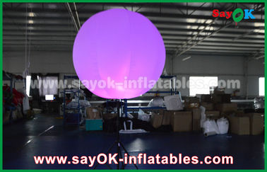 Декоративные освещенные воздушные шары/раздувное украшение освещения для партии и рекламы