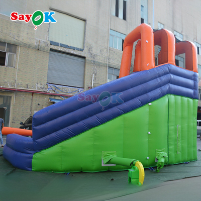Sayok 20ft горячие продажи надувные водные горки надувные горки с бассейном надувные водные горки для детей