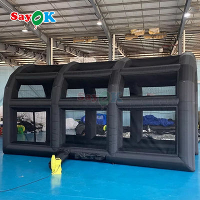 Гигантская надувная спортивная палатка Надувная теннисная палатка для спорта