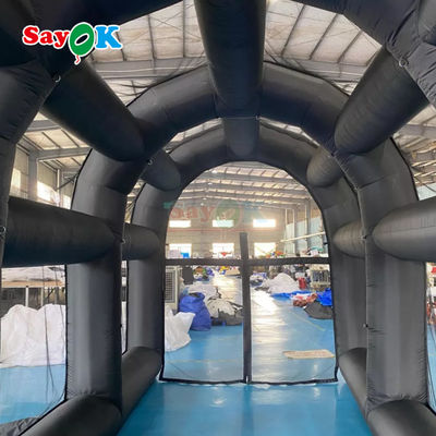 Гигантская надувная спортивная палатка Надувная теннисная палатка для спорта