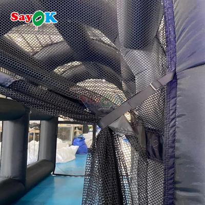 Гигантская надувная спортивная палатка Надувная теннисная палатка для спорта