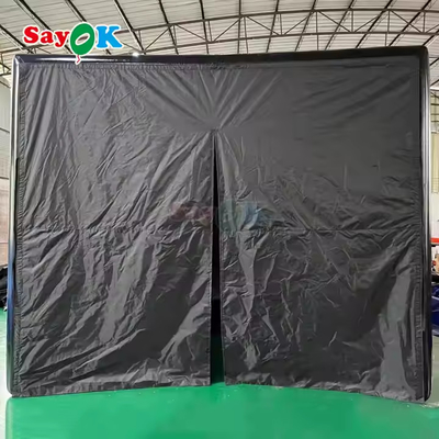 Торговая торговля на открытом воздухе портативная надувная палатка для симулятора гольфа для спорта на открытом воздухе