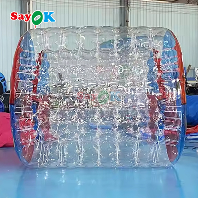 Надувный гигантский человеческий хомяк Zorb Ball Прозрачный надувный водяной шар для бассейна
