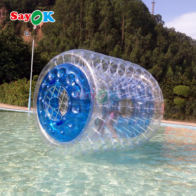 Надувный гигантский человеческий хомяк Zorb Ball Прозрачный надувный водяной шар для бассейна