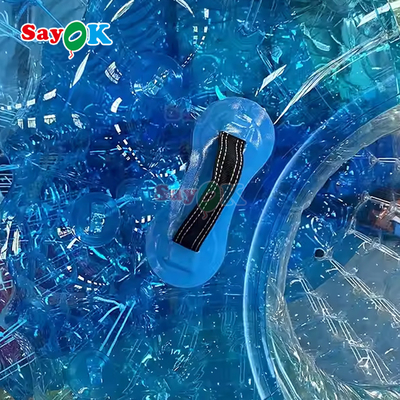 Надувный гигантский человеческий хомяк Zorb Ball Прозрачный надувный водяной шар для бассейна
