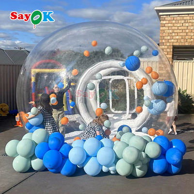 Sayok портативный надувный дом для палатки с пузырями