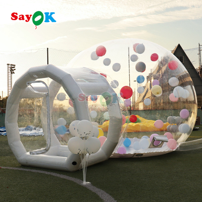 Sayok Overseas Warehouse Прозрачный пузырь Дом Надувный Детский Пузырь Дом Палатка для вечеринки