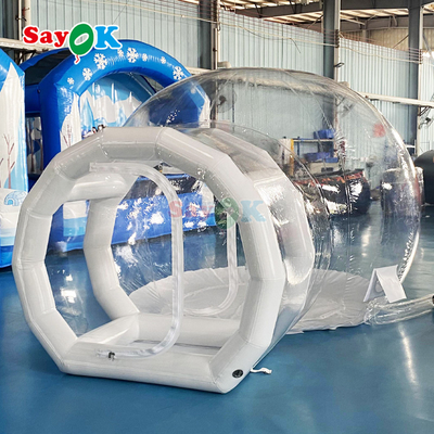 Sayok Overseas Warehouse Прозрачный пузырь Дом Надувный Детский Пузырь Дом Палатка для вечеринки