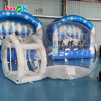 Sayok Overseas Warehouse Прозрачный пузырь Дом Надувный Детский Пузырь Дом Палатка для вечеринки