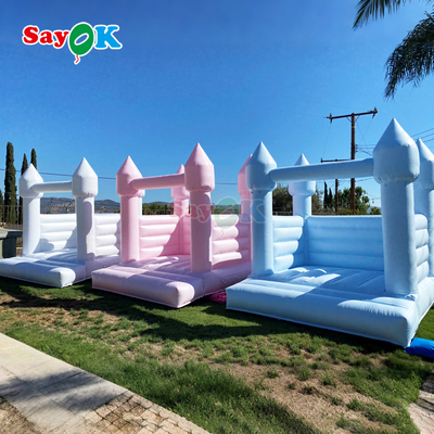 Sayok Small Inflatable Bouncy Castle Kids Inflatable Bouncers для вечеринок