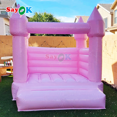 Sayok Small Inflatable Bouncy Castle Kids Inflatable Bouncers для вечеринок