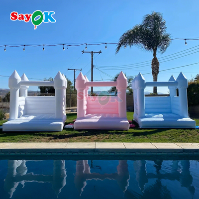 Sayok Small Inflatable Bouncy Castle Kids Inflatable Bouncers для вечеринок