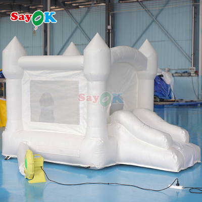 Sayok Small Inflatable Bouncy Castle Kids Inflatable Bouncers для вечеринок