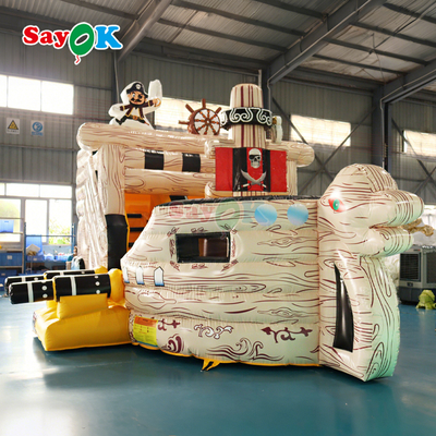 Sayok Commercial Grade PVC Bounce House Надувный комбо для детей