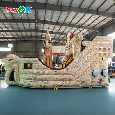 Sayok Commercial Grade PVC Bounce House Надувный комбо для детей
